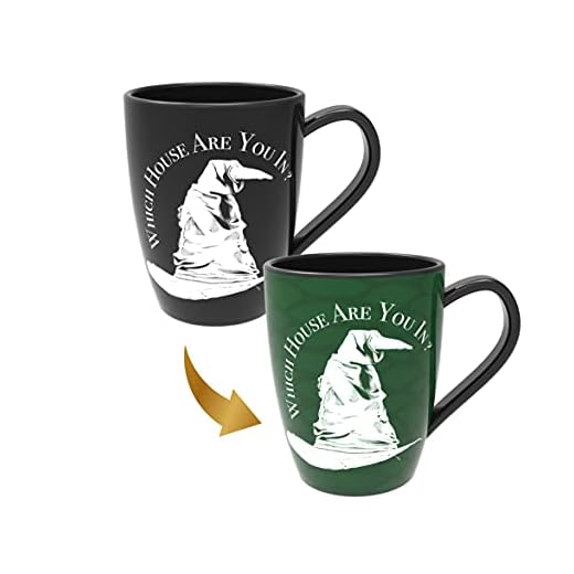 Red String Taza térmica desayuno Harry Potter Slytherin