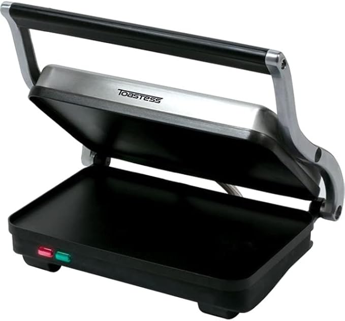 salton stainless steel panini grill