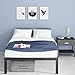 ZINUS Lorrick Metal Platform Bed Frame, Mattress Foundation, Easy, Bolt Free Assembly, Queen, Black