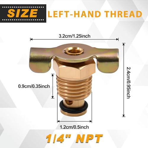 Tapón para compresor de aire 2 Imagen adicional
