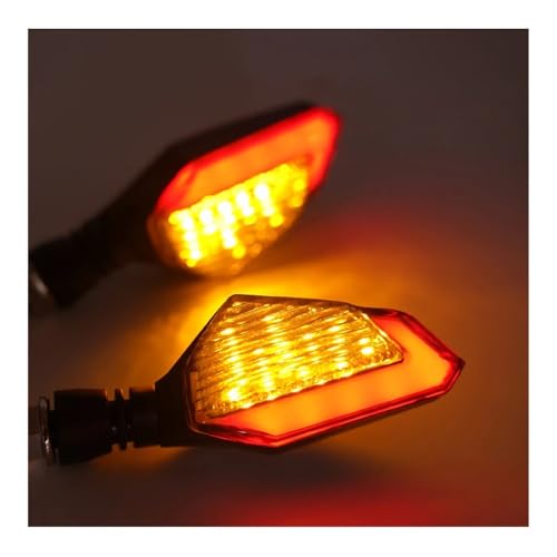 Clignotants LED pour moto Shadow et VTX 125 - 5