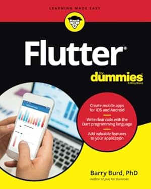 Book cover Flutter For Dummies