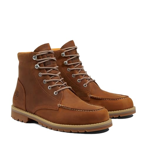Timberland Timberland Men's Redwood Falls Mid Lace Up Waterproof Boot, Saddle-NEW 2024, 9.5 Medium