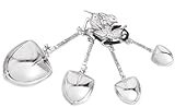 Ganz 4-Piece Measuring Spoons Set, Bird
