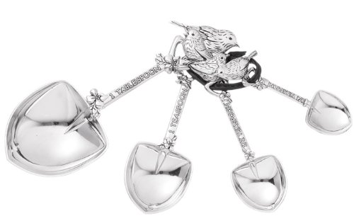 Ganz 4-Piece Measuring Spoons Set, Bird