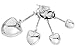 Ganz 4-Piece Measuring Spoons Set, Bird