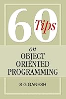 60 Tips on Object Oriented Programming 0070077509 Book Cover