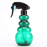 La botella de spray de agua en forma de calabaza puede contener 200 ml de líquido, que es conveniente de usar y hermoso.
