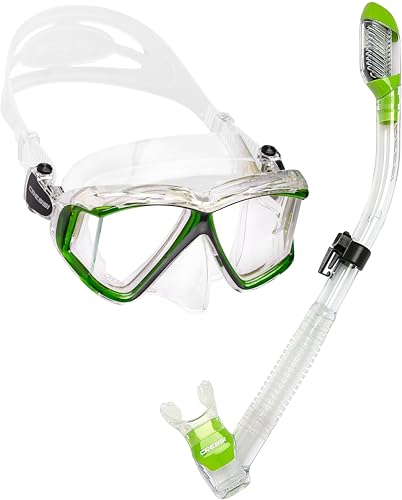 Pano 4 & Supernova Dry (Clear/Lime)