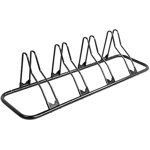CyclingDeal Bicycle Floor Type Parking Rack Stand Cover