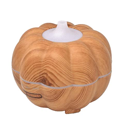 Humidificador Inteligente Mini Difusor De Aroma De Grano De Madera De 300 Ml De Humidificador Doméstico De Aire De Calab Cover