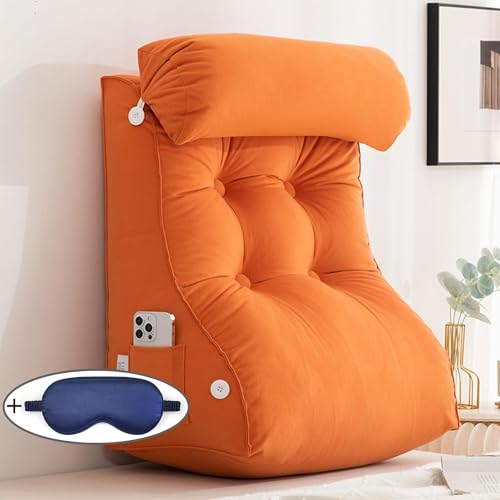Coussin de lecture ergonomique pour soulager le dos devant la télévision - 2