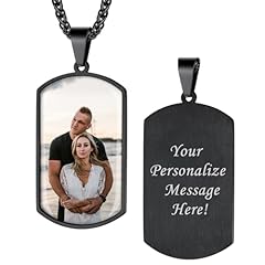 Black-Dog Tag-Picture+Text