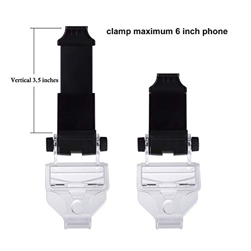 Vseer Smart Clip – Ps4 Slim Pro Wireless Controller Phone Clip Holder Clamp Mount Stand For Android Phones, Samsung Galaxy S8 Plus S7 S6 Edge Plus Note 8 #TOP4