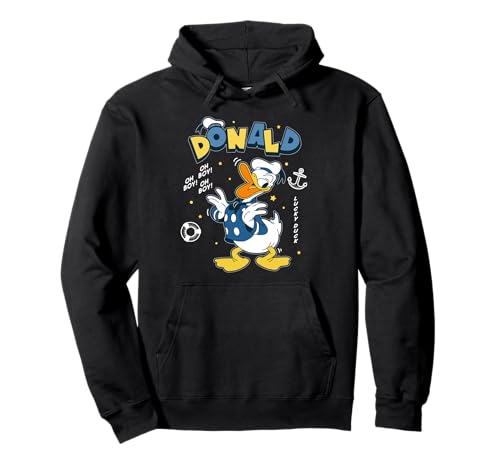 Sweat Donald Duck Disney avec capuche douce et poche kangourou