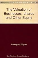 The Valuation of Businesses, shares and Other Equity 0582871786 Book Cover