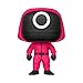 Funko 64799 POP TV: Squid Game- Red Soldier (Mask)