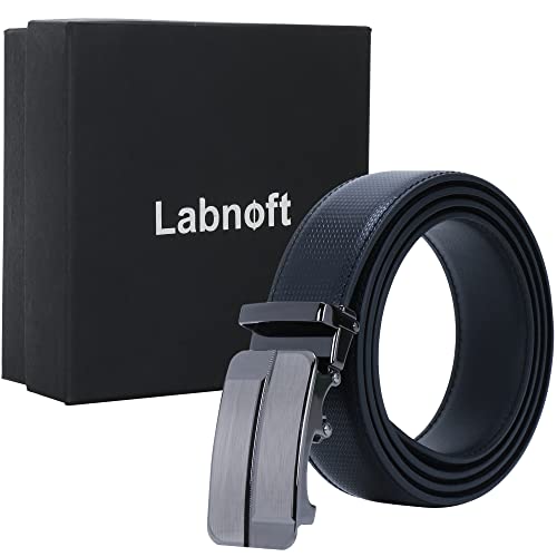 Image of Labnoft Men's PU Leather Auto Lock Belt