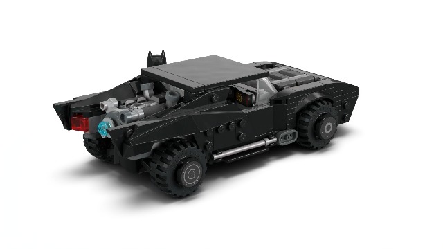 LEGO Super Heroes DC Batman: The Batman Batmobile Building Toy