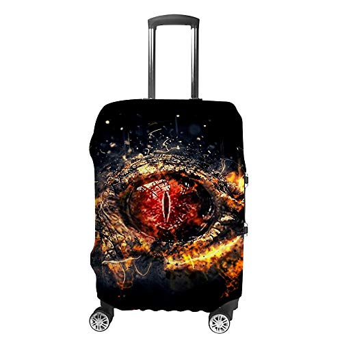 Housse de transport polyester résistant à l'eau œil de zombie bagage