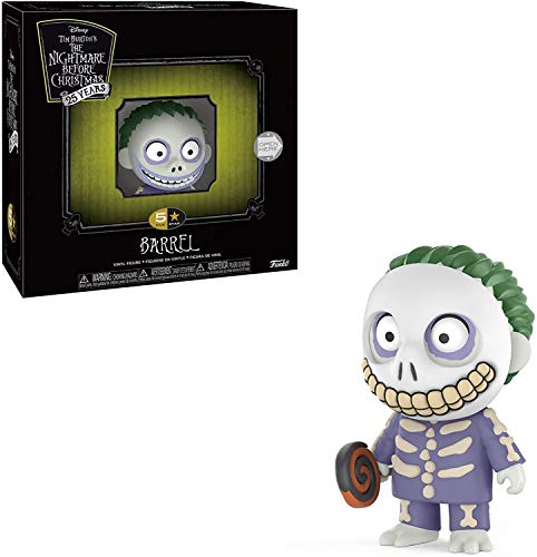 Funko 5 Star: Nightmare Before Christmas - Barrel Collectible Figure, Multicolor
