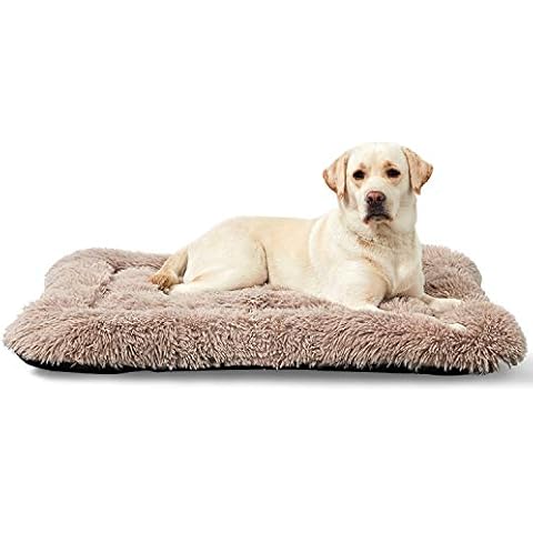 ANWA Large Washable Dog Bed Cushion Cover