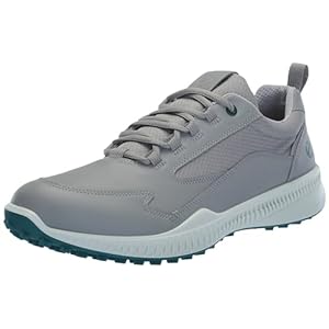 ECCO Men’s Hybrid NYC Waterproof Golf Shoe