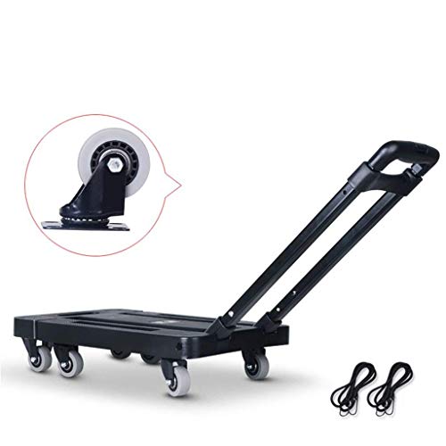 Carretilla plegable portátil para jardín y hogar miniatura 2