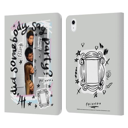 Funda iPad Air 2020 para cafetería con ilustraciones de Friends TV Show