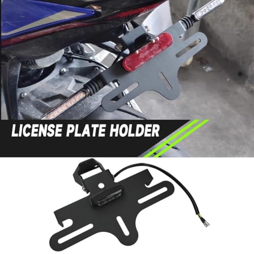 Support plaque Zontes 703RR en acier au carbone robuste - 3