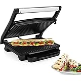 sandwichera princess carrefour  Princess Grill/sandwichera Princes ps112415 panini Grill 30x24cm