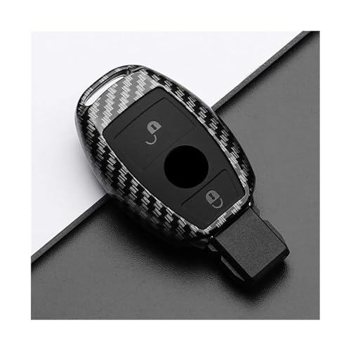 Coque de clé voiture Mercedes 2 boutons protection anti-rayure Classe C E A B GLK