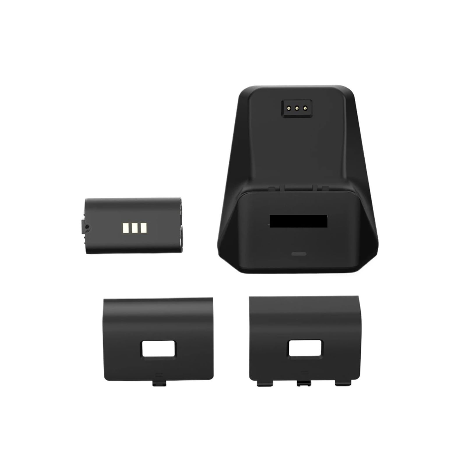 Compatibile Con Xbox, Base Di Ricarica For Gamepad SX Con Batteria E Kit Di Ricarica For Coperchio Della Batteria, Dock Di Ricarica For Controller