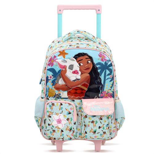 Mochila de Rodinhas Escolar 16 Moana Y