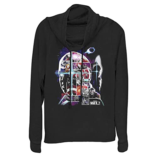 Chemise Marvel femme cadran de montre aux finitions soignées