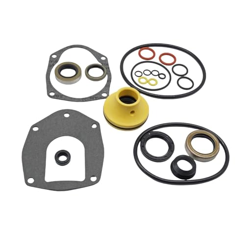 Kit de joints de carter d'engrenage 26-816575A1 avec base pour moteur hors-bord