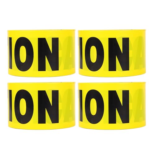 Ruban de barricade de danger Jeffergarden pour signalisation de chantier et travaux