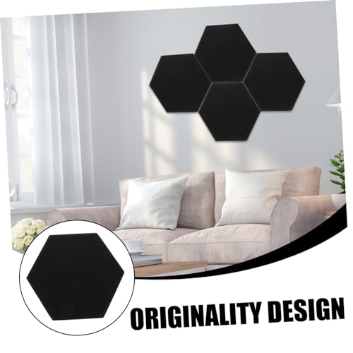 SUPVOX 8 piezas Paneles Acústicos Absorbentes de Sonido para Pared Fácil de Instalar Paneles de Atenuación de Sonido para Oficina en Casa y Estudio Uso Decorativo para Aislamiento Acústico miniatura 6