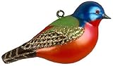 Cobane Studio LLC COBANEC382 Painted Bunting Ornament