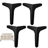 Warme Erinnerung: Das einzigartige dreipolige hohle Design ist sch?n und praktisch und passt zu Sofa, Bett, Nachttisch, Tisch, Schrank, Couchtisch, TV-Schrank und anderen M?belbeinen. Wenn Sie Fragen haben, kontaktieren Sie uns bitte, wir werden Ihnen eine zufriedenstellende Antwort geben.