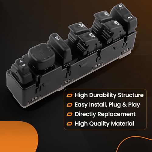 Commande de fenêtre pour Hummer H2 H3 bloc interrupteur de vitre - 4