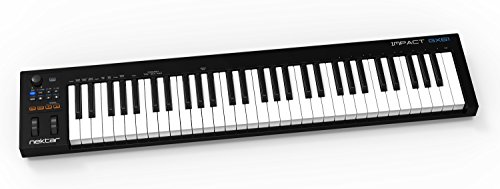 Nektar, 61-Key Midi Controller, 61 Keys (Gx61) And M-Audio Sp-2 - Universal Sustain Pedal With Piano Style Action For Midi Keyboards, Digital Pianos & More #TOP2