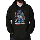 Brisco Brands Dunder Paper Company Mifflin Office TV Show Hoodie Black