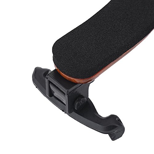 Violine Schulterstütze, 3/4 4/4 Größe Verstellbaren Violine Shoulder Rest Geigen Instrument Zubehör