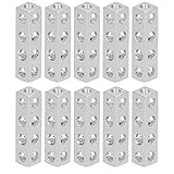 Extrusion en aluminium Poutre en forme L léger poutre carrée forte pour les utilisateurs...