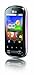 Produktbild LG P350 Optimus Me Smartphone (7,1 cm (2,8 Zoll) Display, Touchscreen, 3 Megapixel Kamera) schwarz/pink