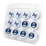 Desert Cactus Air Force Fighting Falcons USAFA Golf Balls, 12 Pack