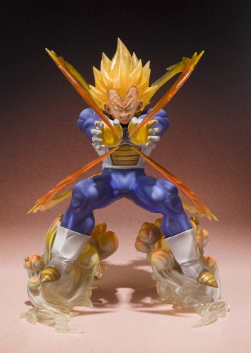 Bandai - FiguartsZero Super Saiyan Vegeta Action Figure