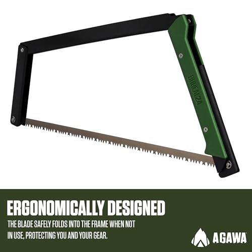 AGAWA BOREAL24 24-Inch Folding Saw