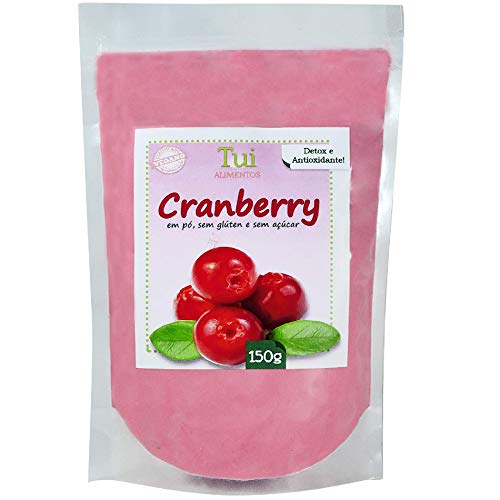 TUI ALIMENTOS Cranberry Em Pó - 150 G